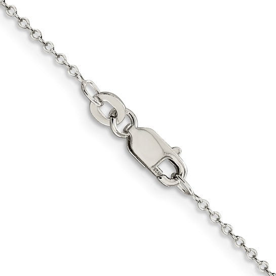 Sterling Silver 1 mm cable chain
