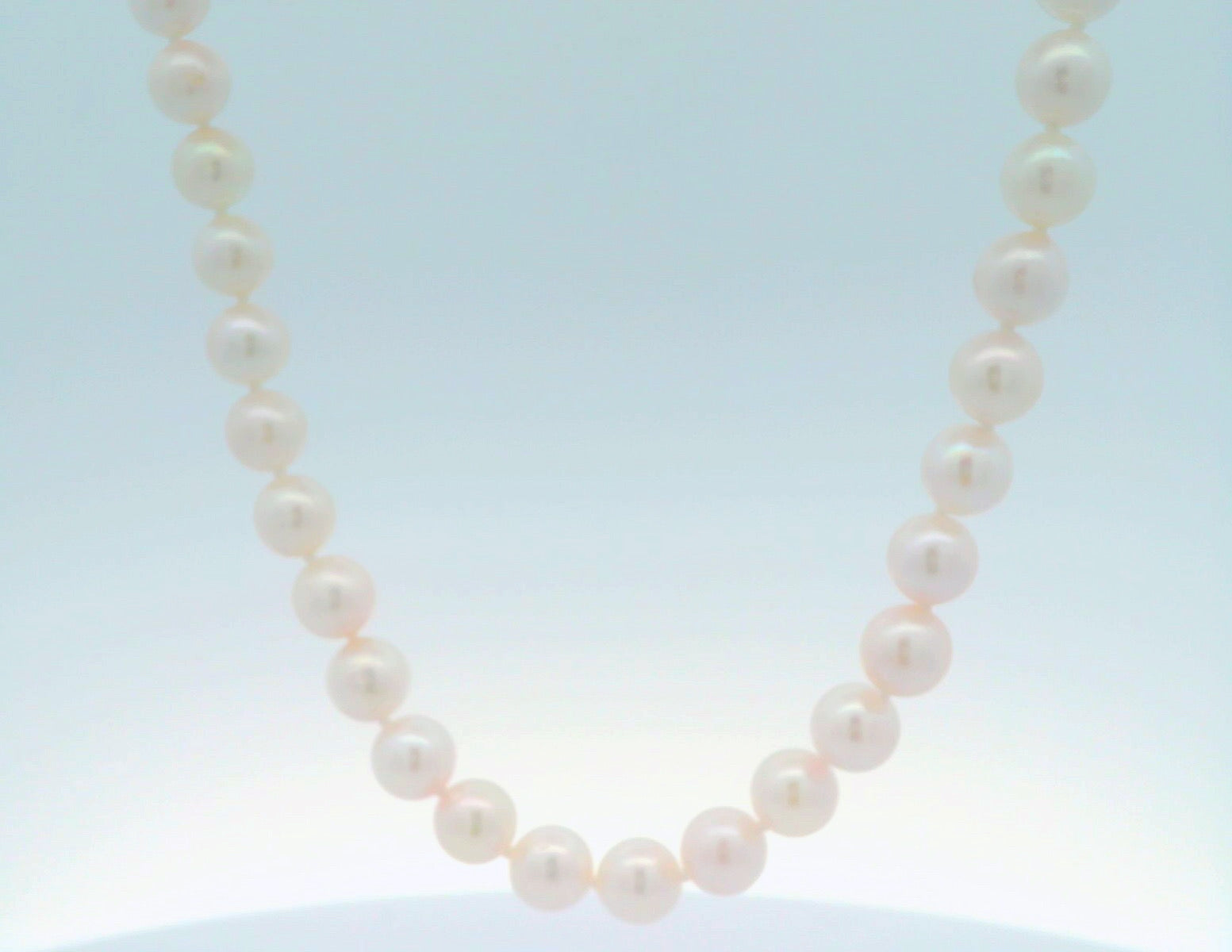 6x6.5MM Pearl Necklace