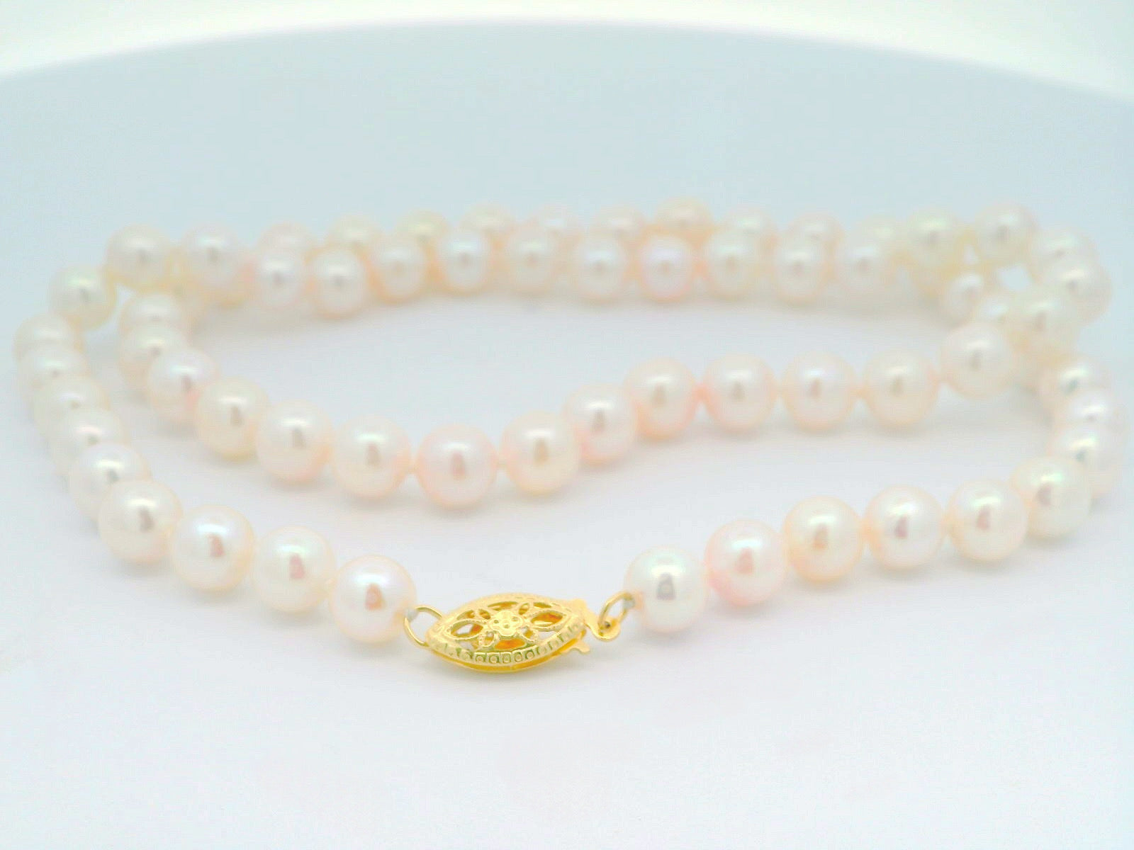 6x6.5MM Pearl Necklace