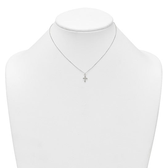 Sterling Silver Children’s Cross Necklace