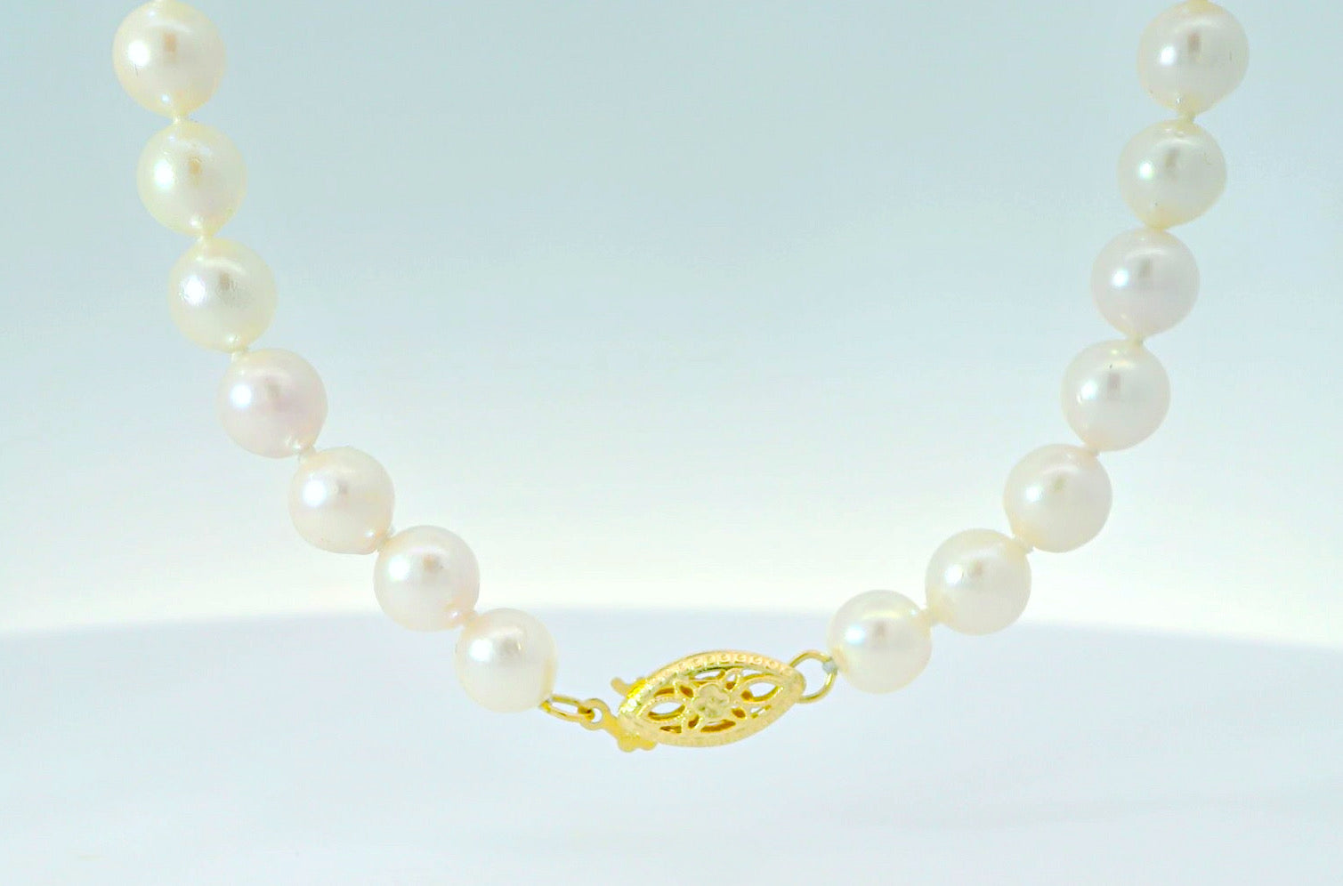 6x6.5MM Pearl Necklace