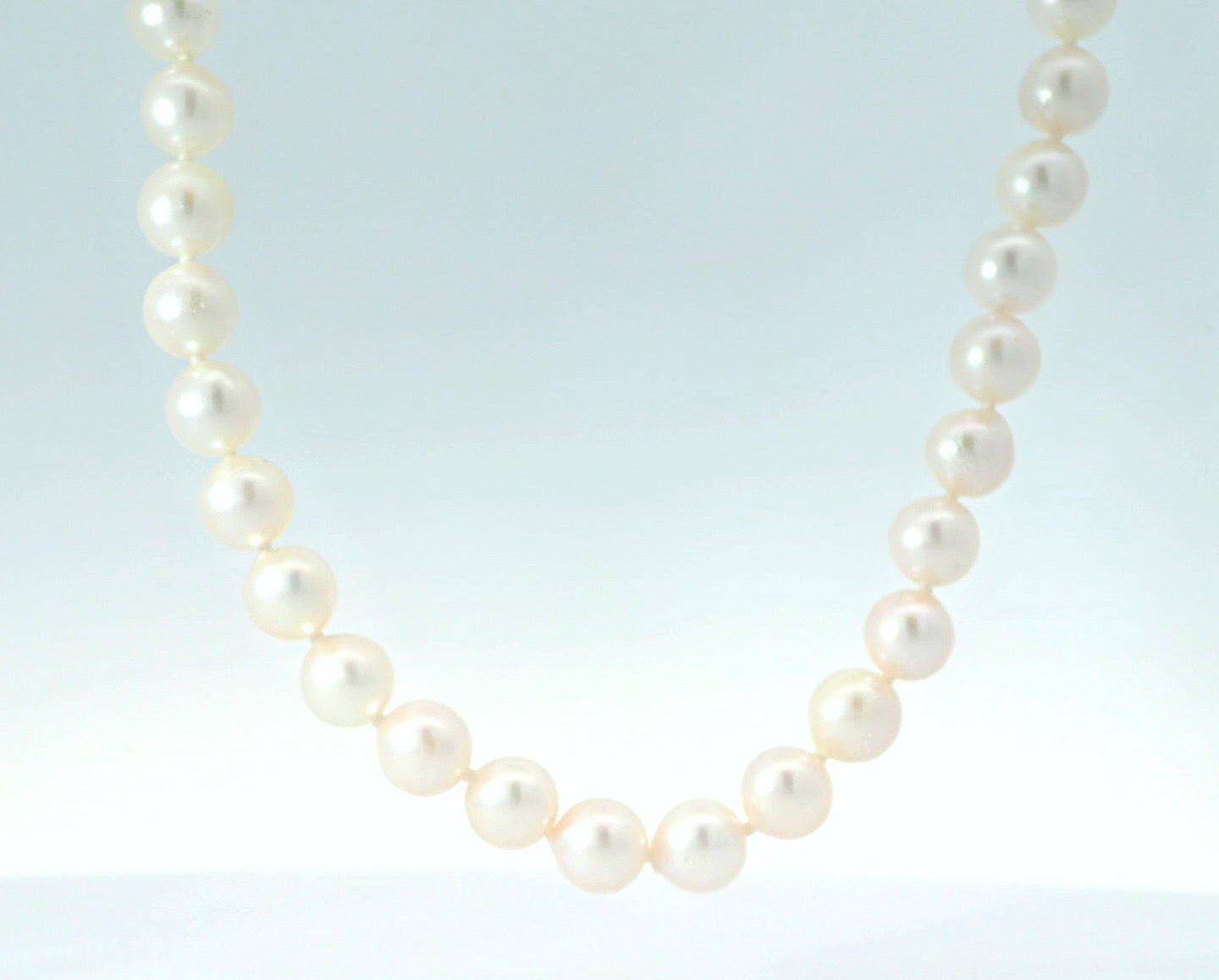 6x6.5MM Pearl Necklace