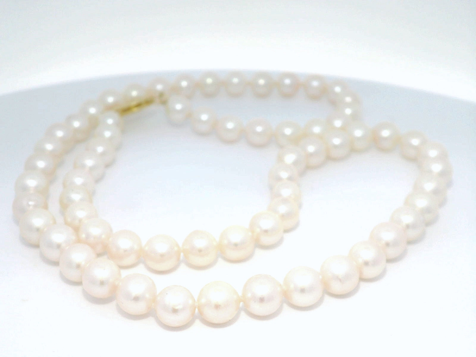 6x6.5MM Pearl Necklace
