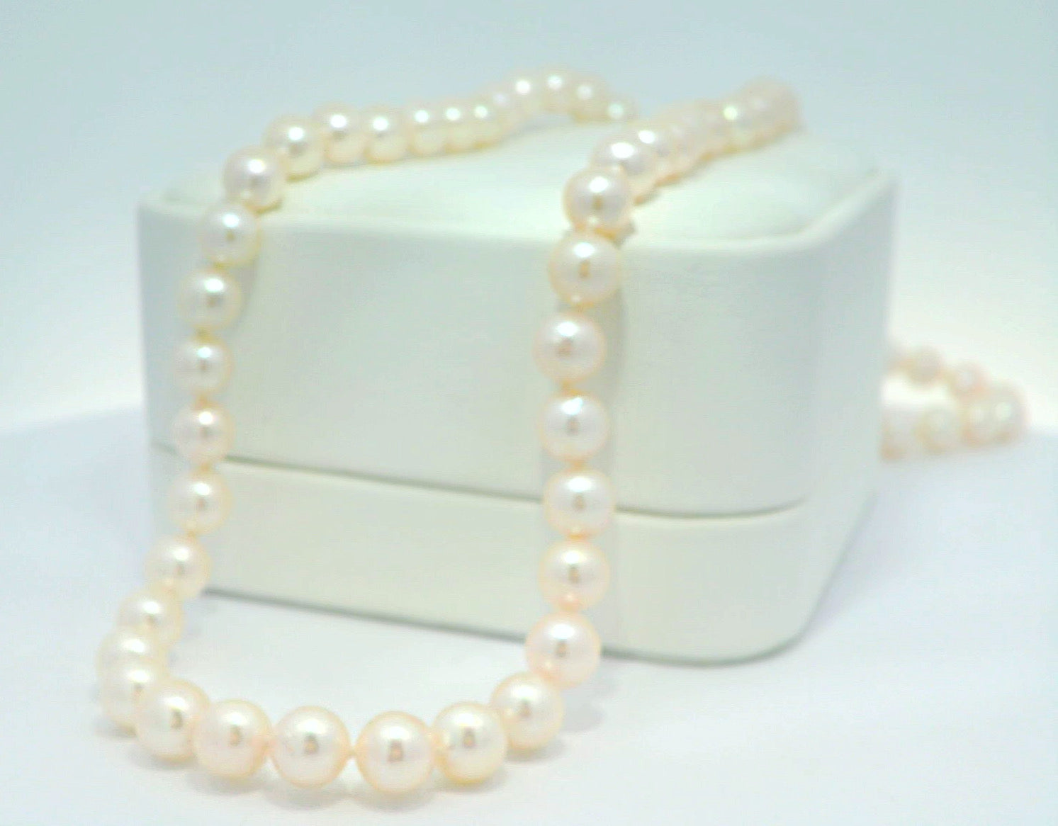 6x6.5MM Pearl Necklace