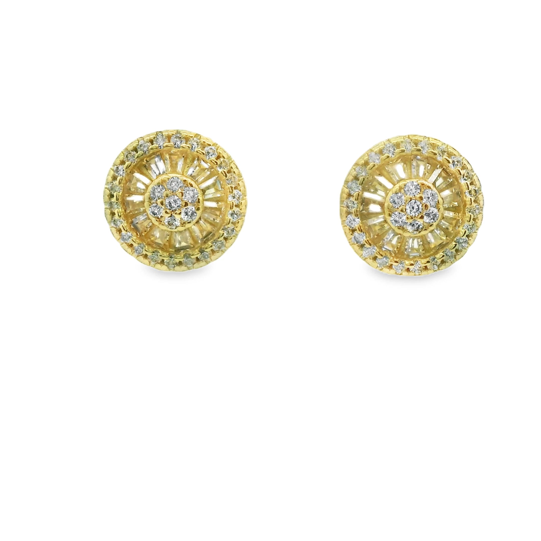 18K Gold Filled Deirdra Studs