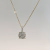 14K 1/2CTW Diamond Necklace