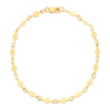 14K Dia Shape Mirror Chain