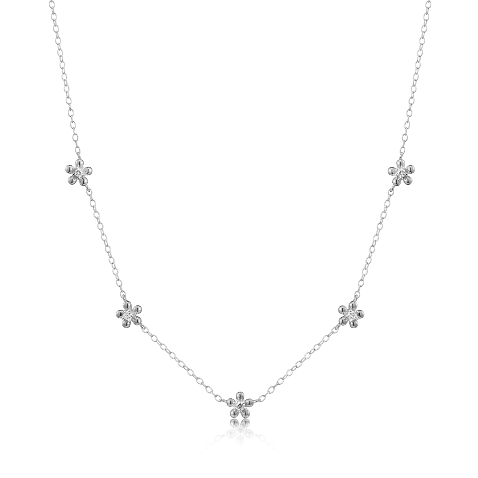 Shaylee Diamond Necklace