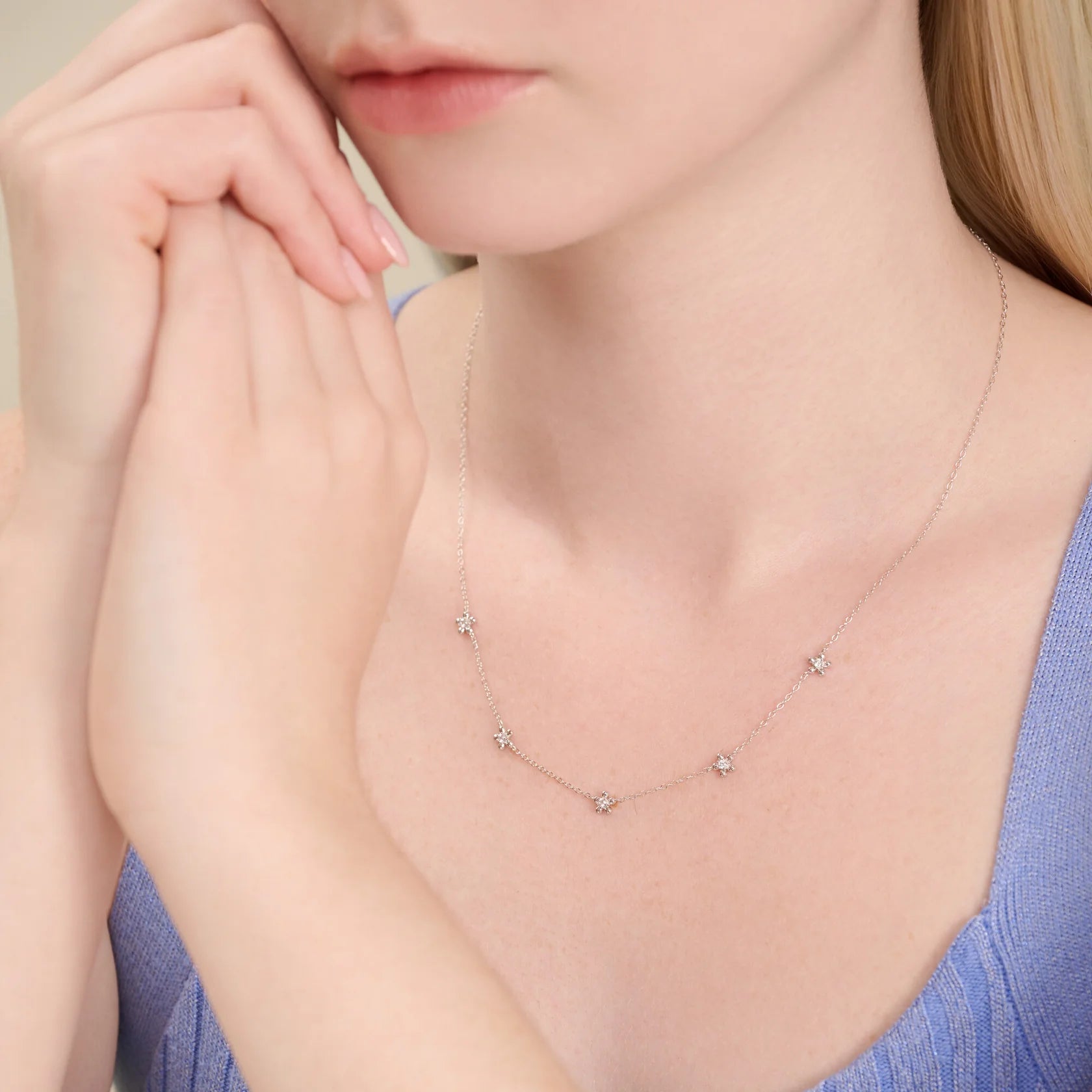 Shaylee Diamond Necklace