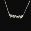 Sterling Silver Bubble Necklace