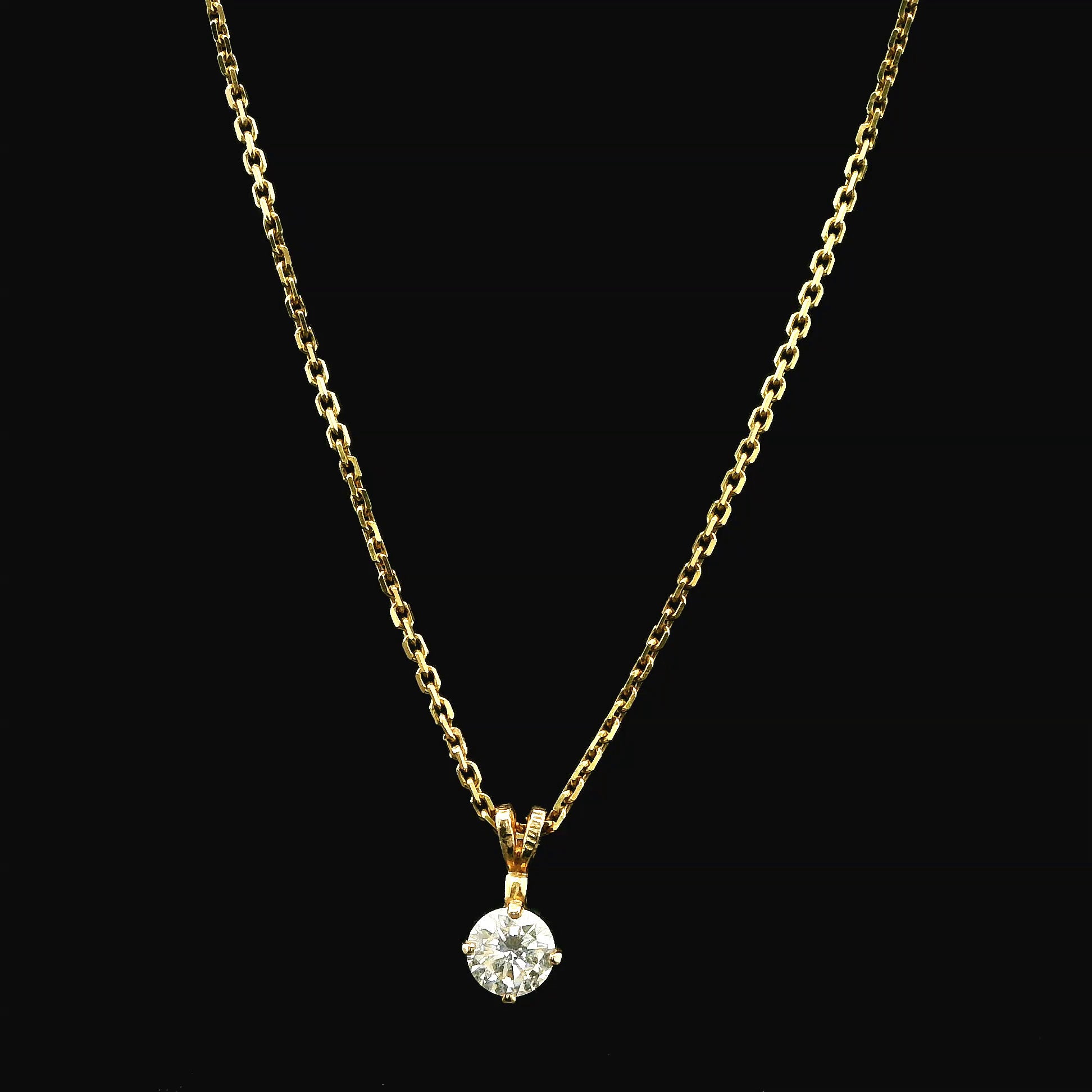 14K 1/2CTW Diamond Necklace