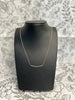 14K Dia Bar Necklace