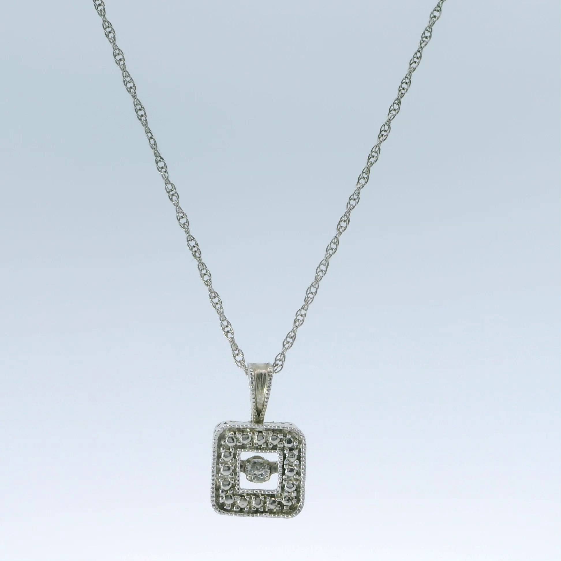 Square Pendant