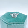 14K 3CTW Solitaire Engagement Ring