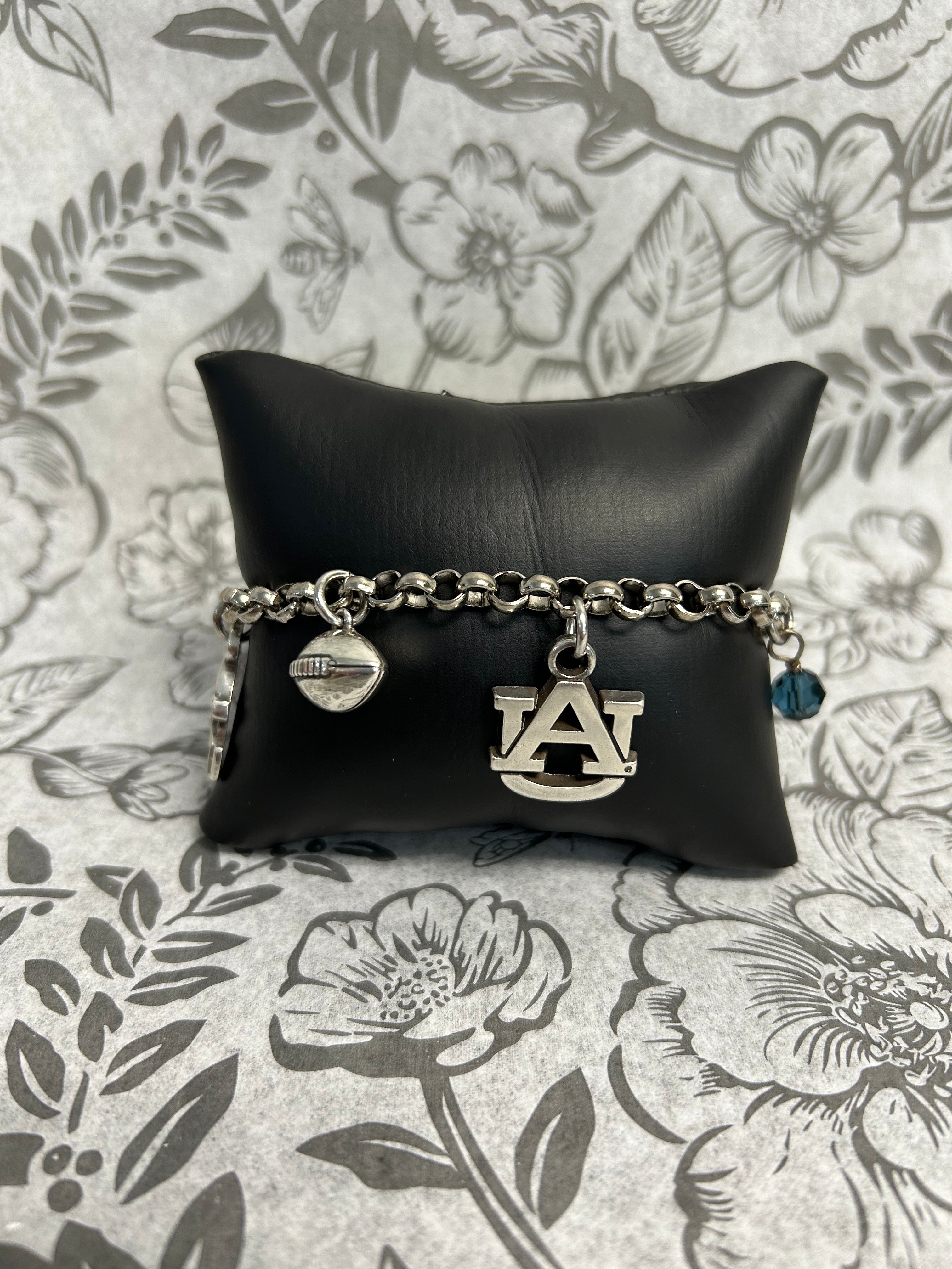 Auburn Charm Bracelet