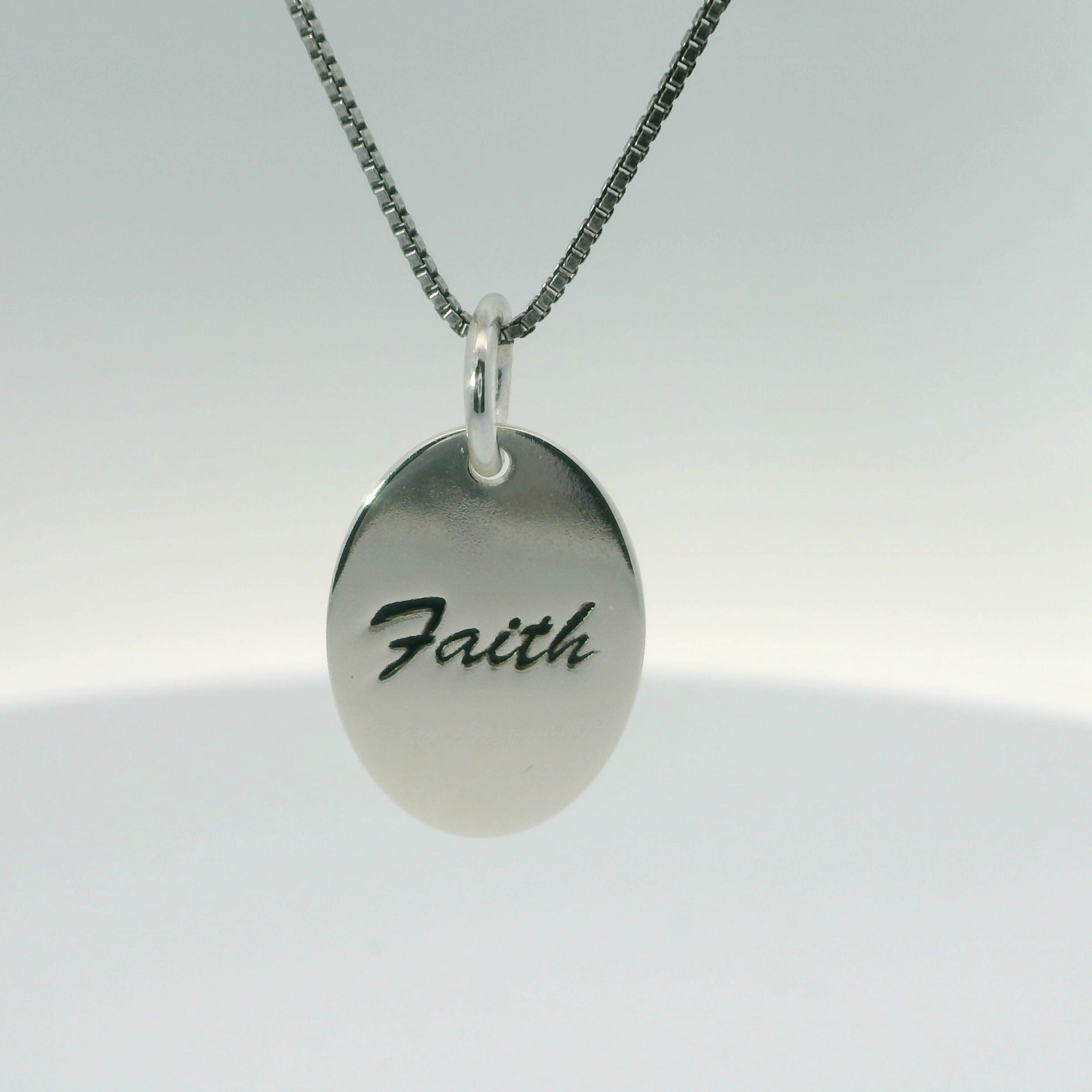 Faith charm