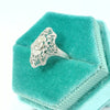 10K Vintage Art Deco Ring