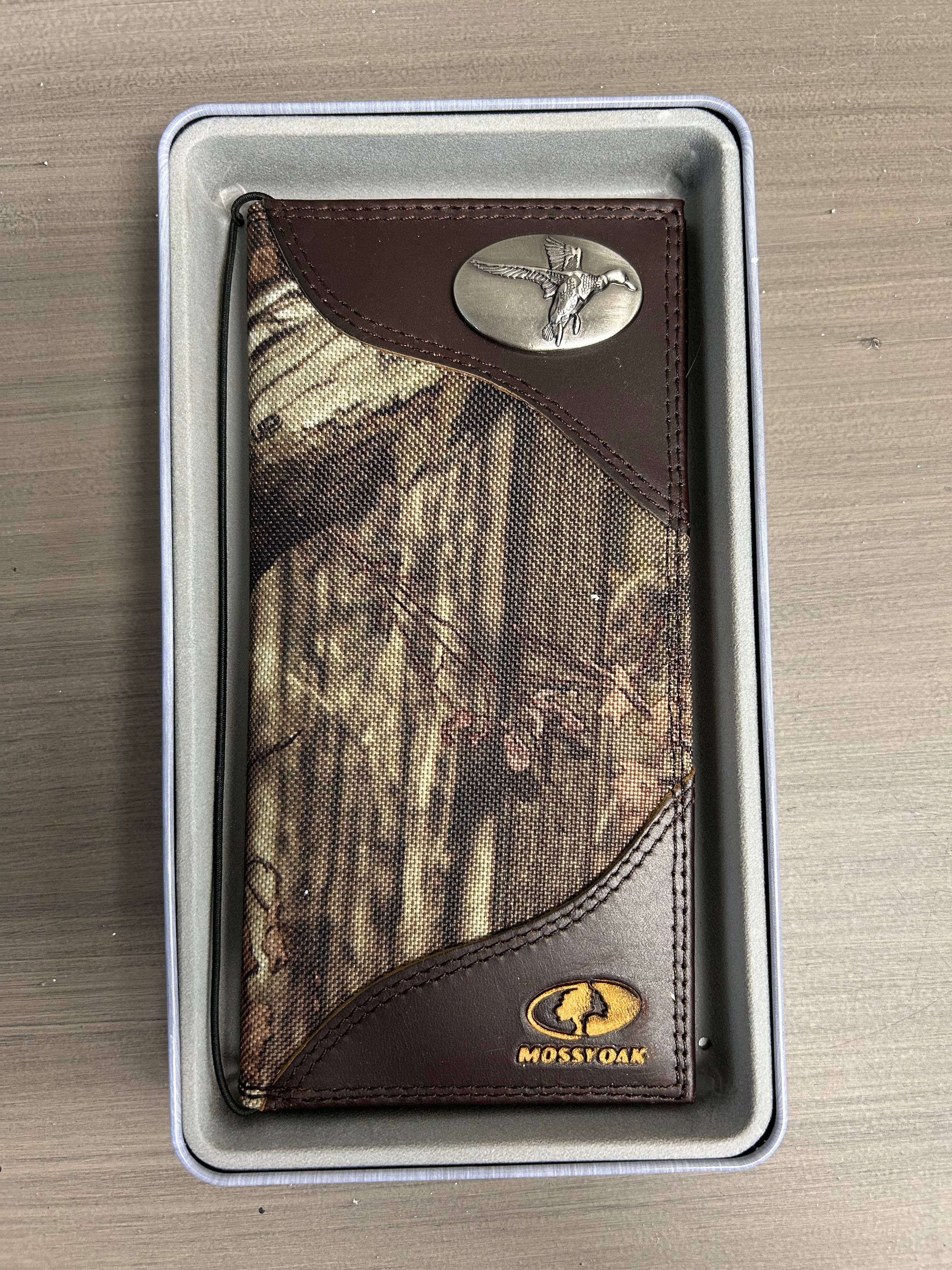 Mossy Oak Mallard Wallet