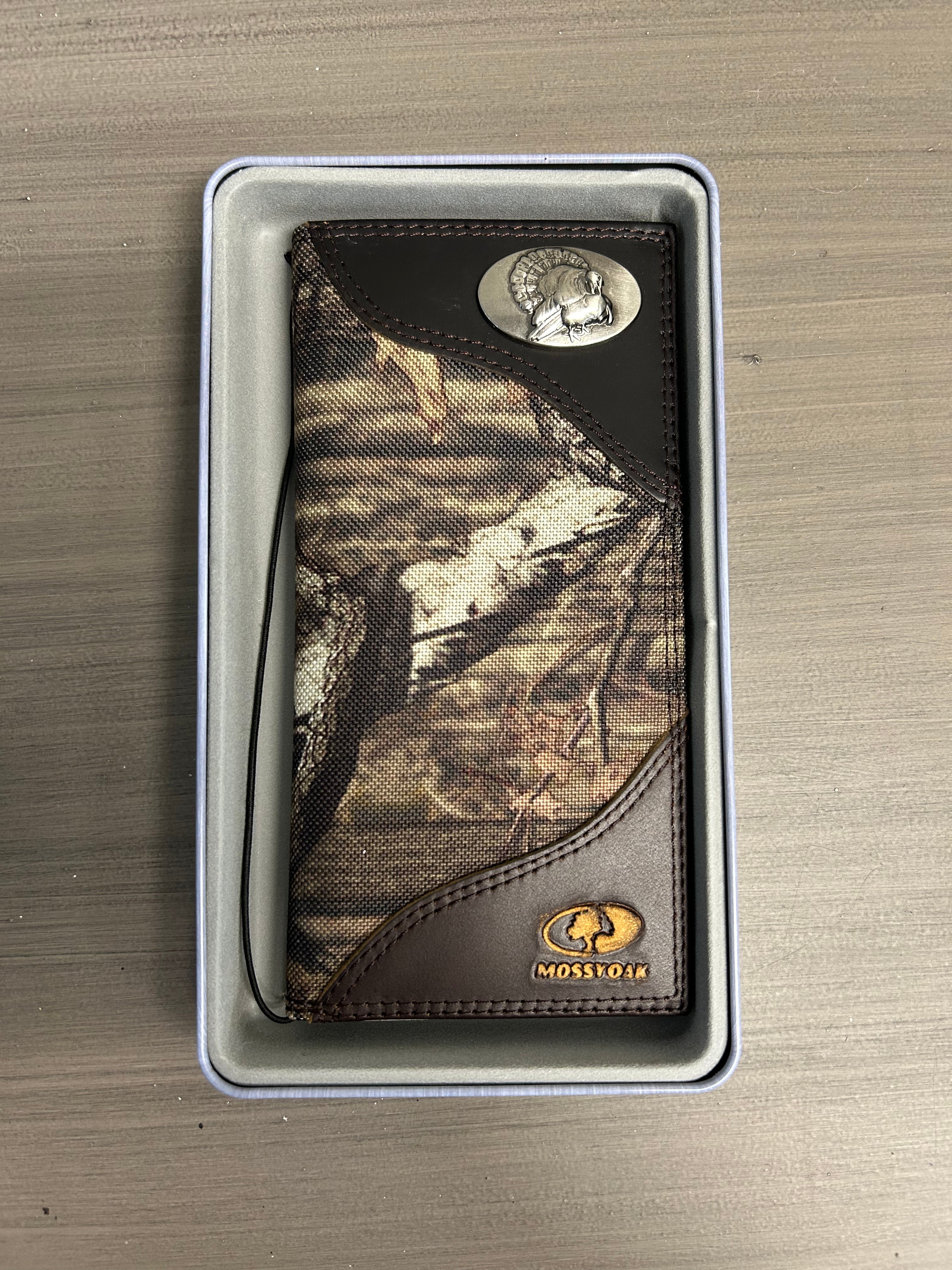 Mossy Oak Turkey Wallet