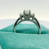 14K 3 Stone Engagement Ring