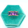 14K Amethyst Ring