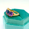 14K Amethyst Ring