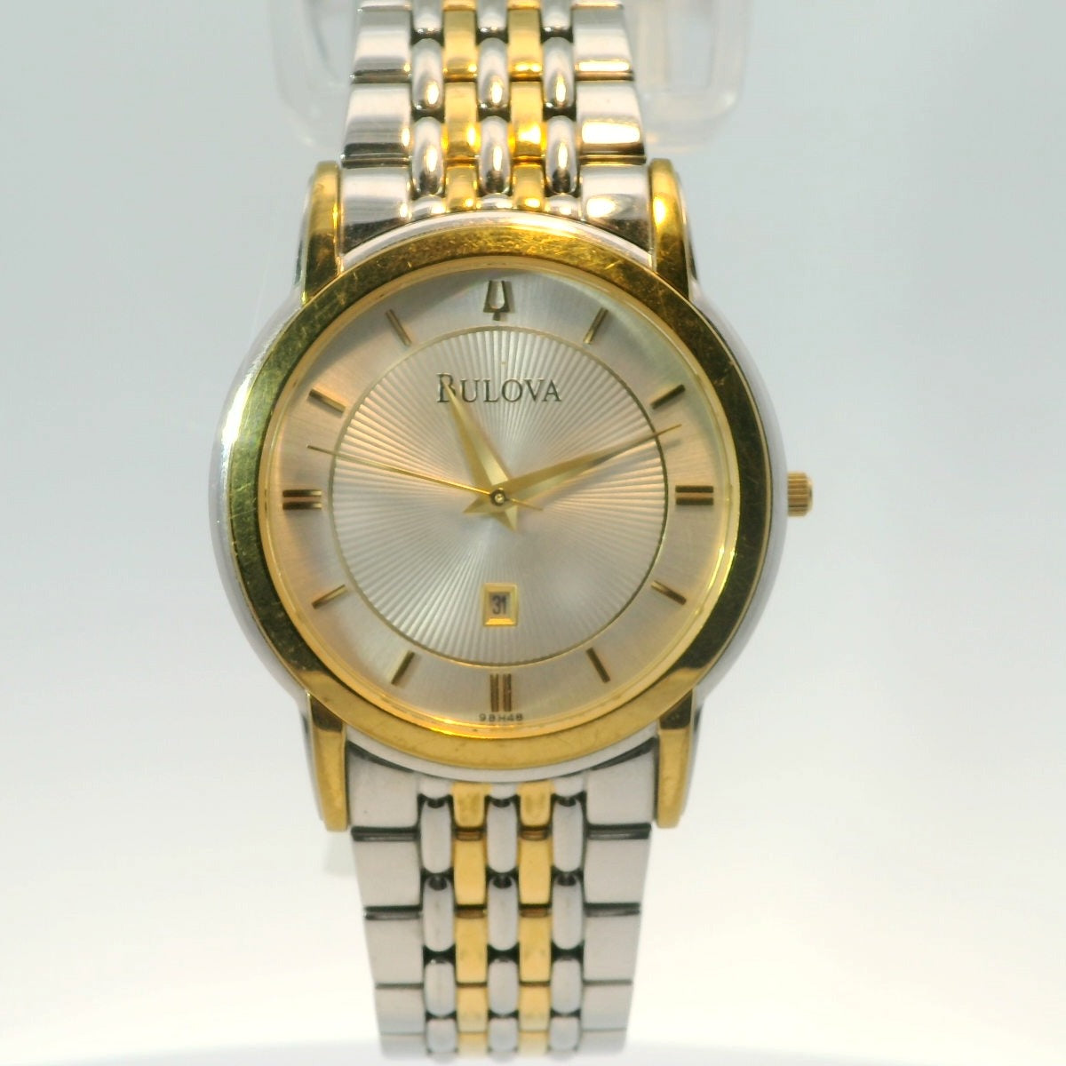 Bulova Two Toned Watch