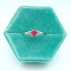 Genuine Birthstone Rings