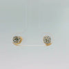 14K Diamond Studs