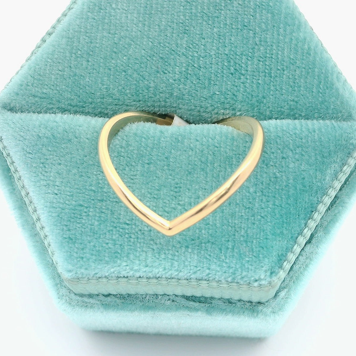 14K Stackable Ring