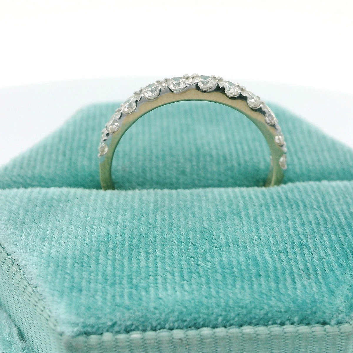 14K Diamond Wedding Ring