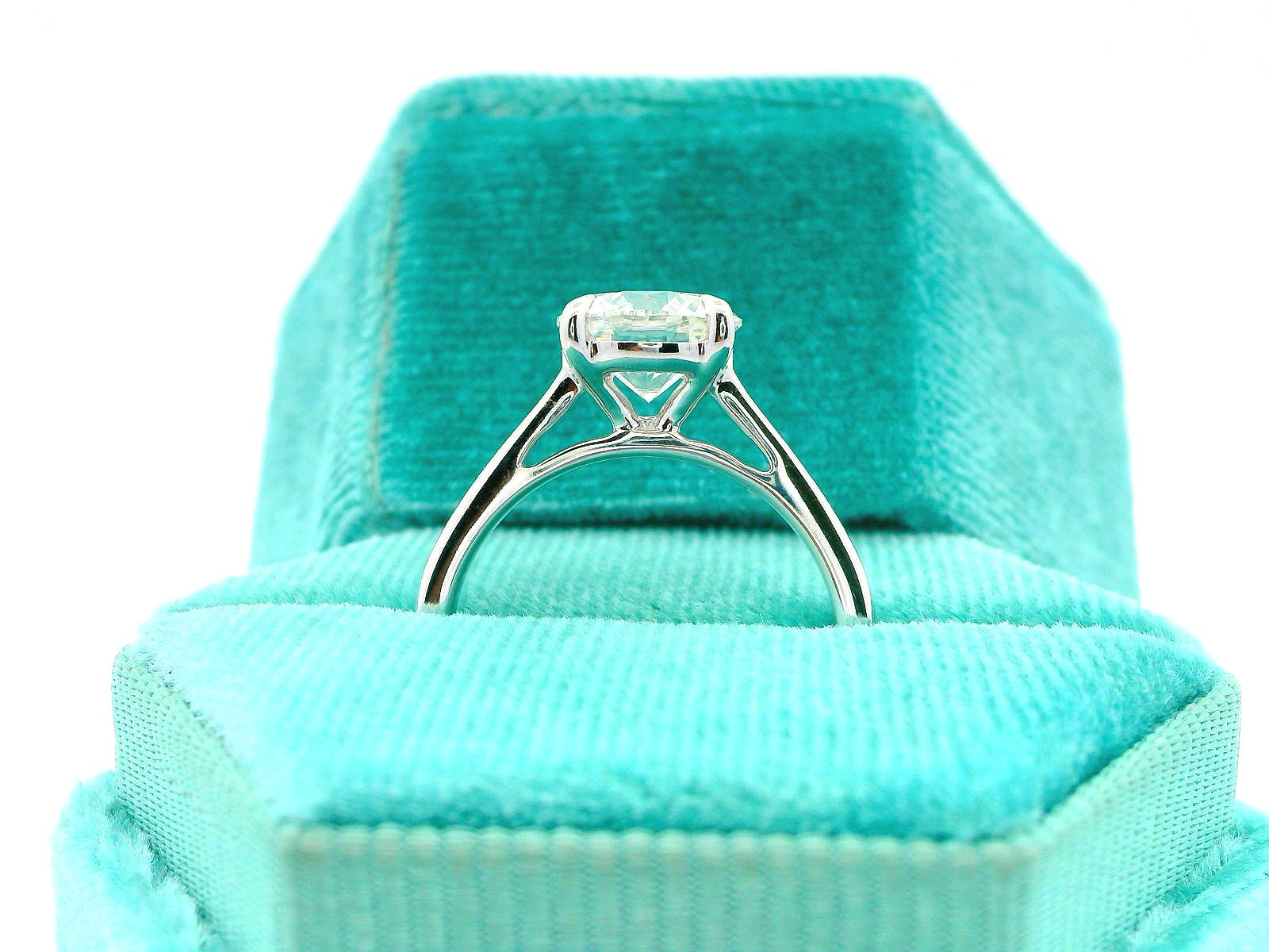 14K Solitaire 2CTW Round Cut Engagement Ring