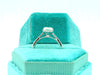 14K Solitaire Radiant Cut Engagement Ring