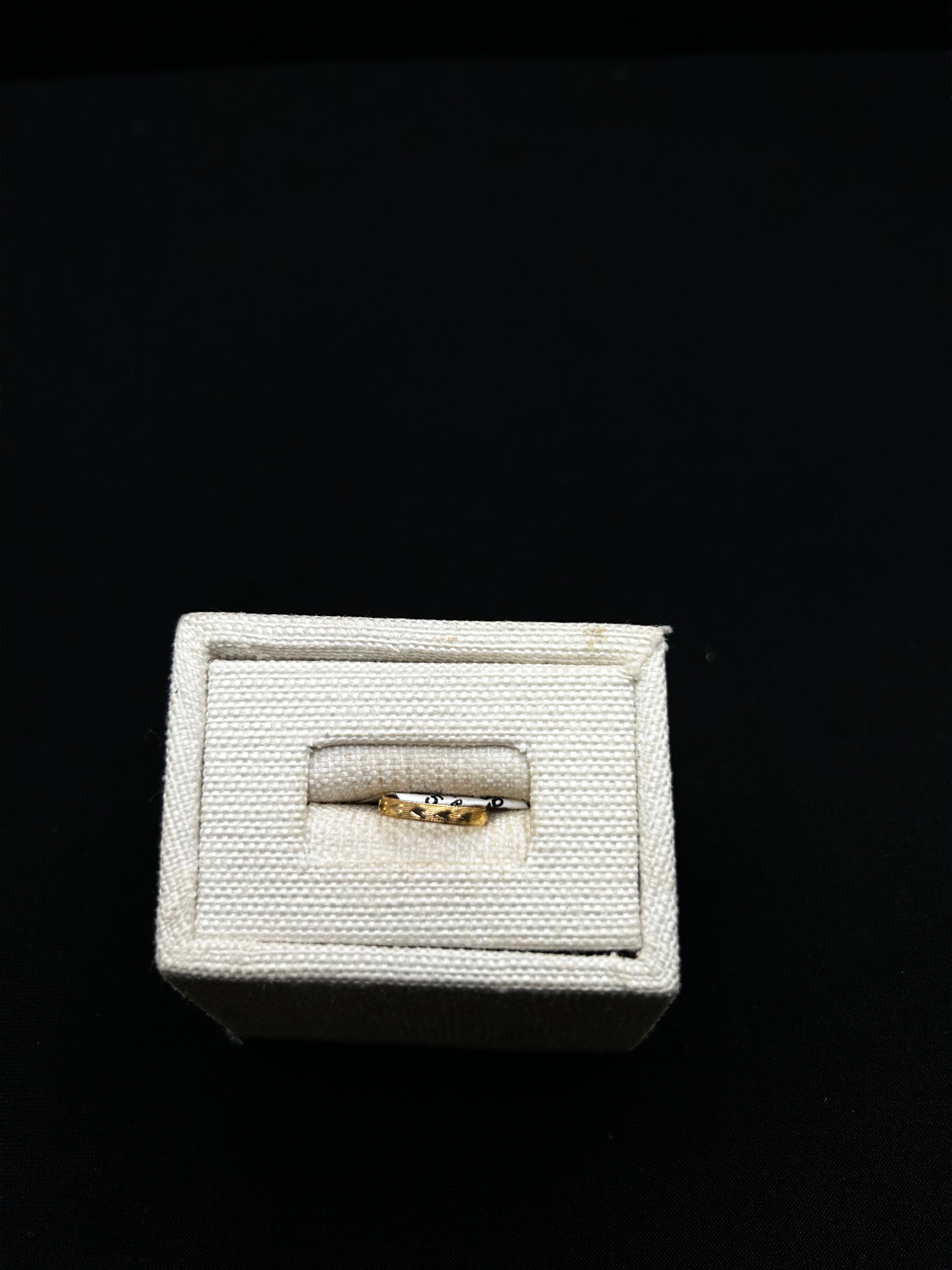 10K Baby Ring