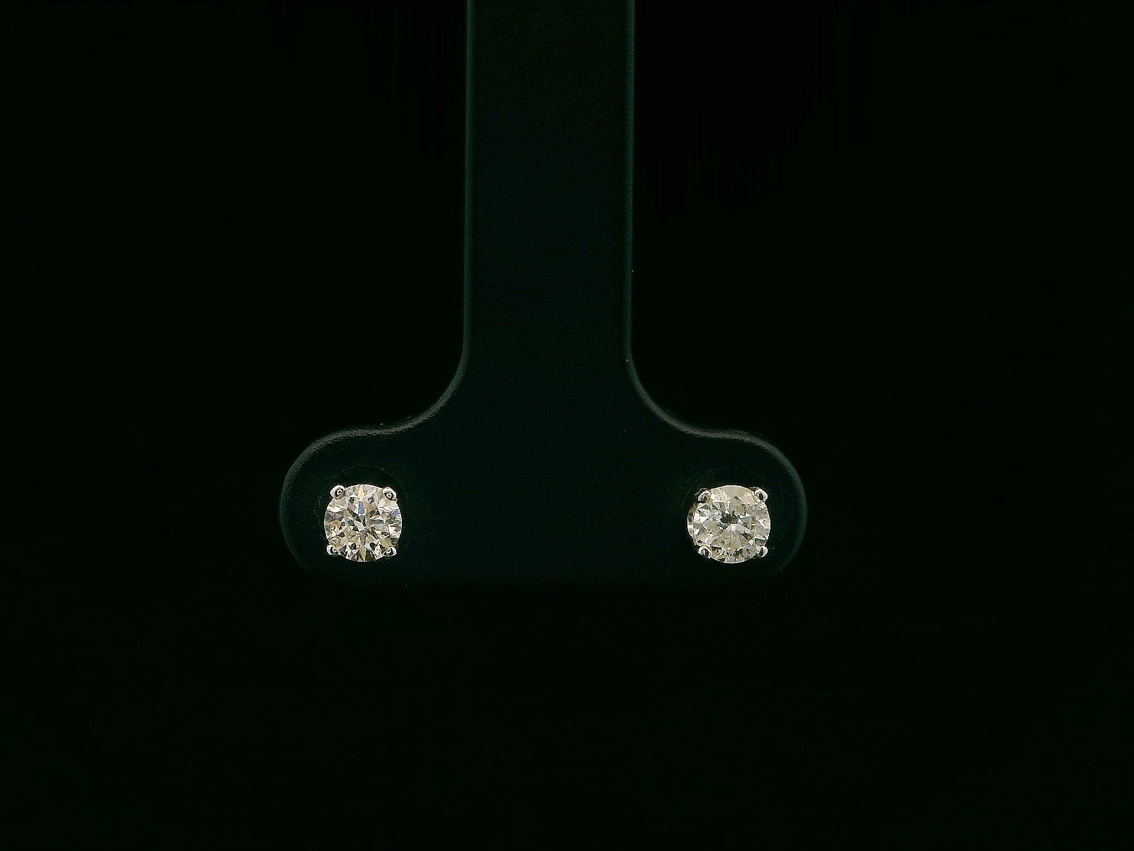 14K 1/3CTW Diamond Studs