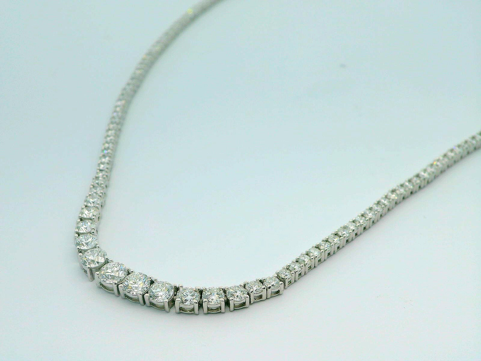 14K Grand Riviera Necklace