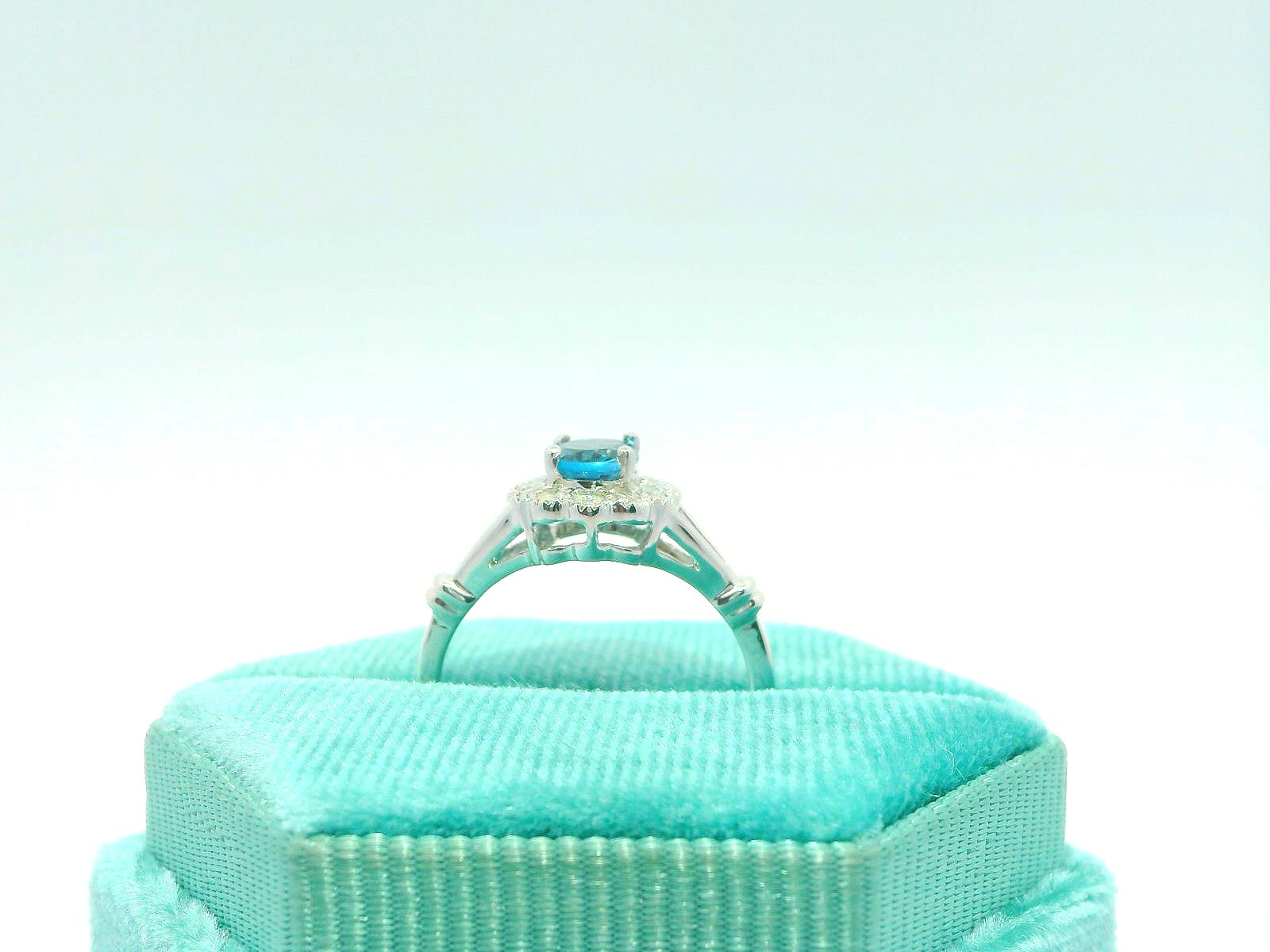 10K London Blue Topaz Ring