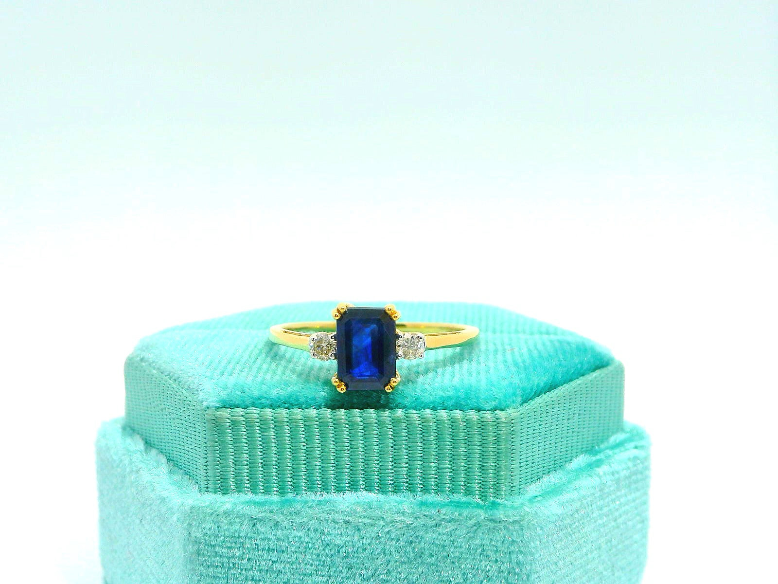10K Sapphire Ring