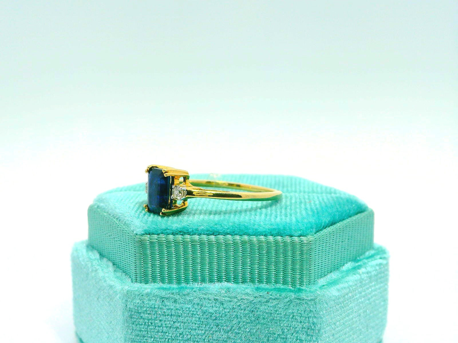 10K Sapphire Ring