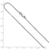 Sterling Silver 1.1MM Adjustable-Length Box Chain
