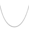 Sterling Silver 1.4MM Singapore Chain