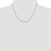 Sterling Silver 1.4MM Singapore Chain
