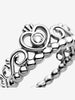 Sterling Silver Princess Tiara Ring