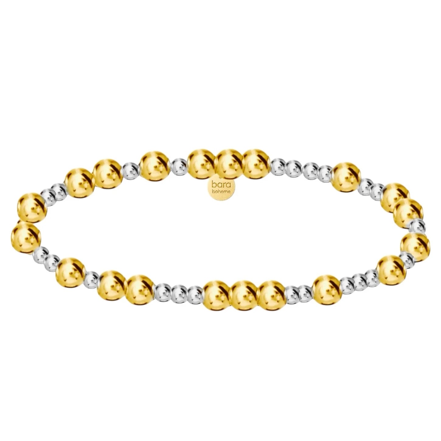 Brooke Two-Tone Bracelet