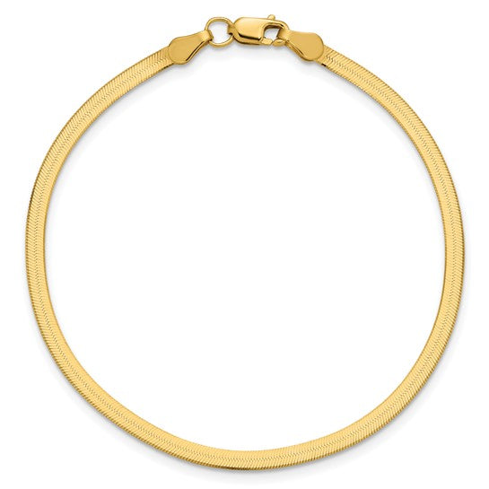Silky Herringbone Bracelet