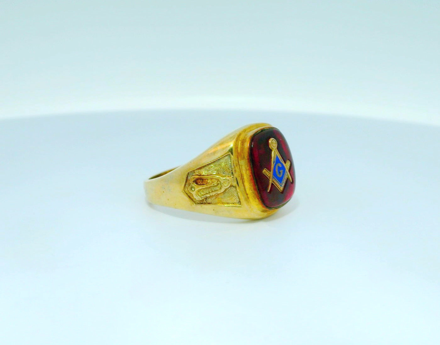 10K Masonic Ring