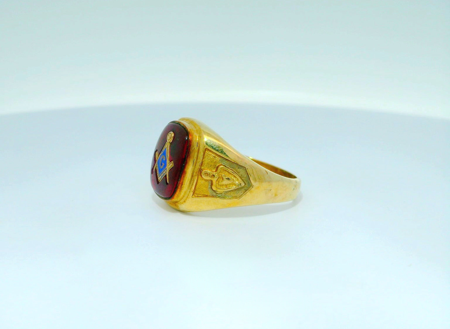 10K Masonic Ring