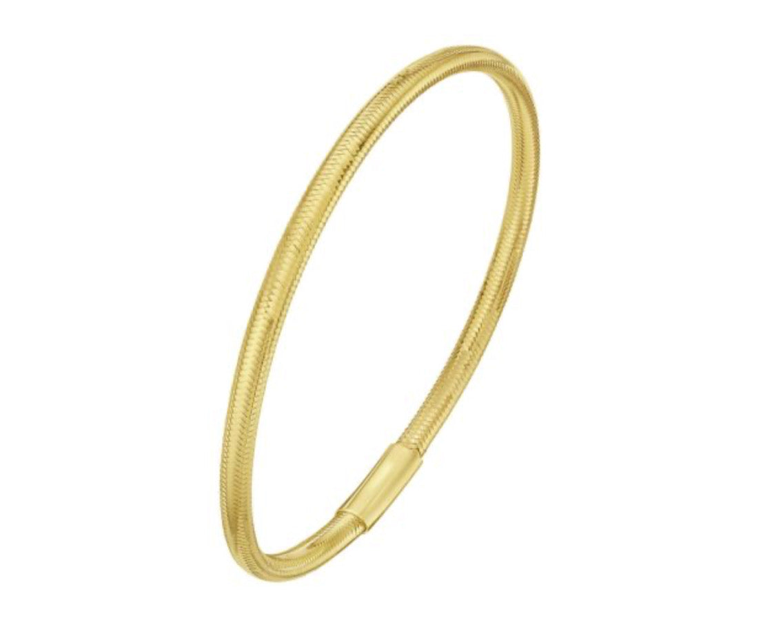 Goldie 14K Stretch Bracelet