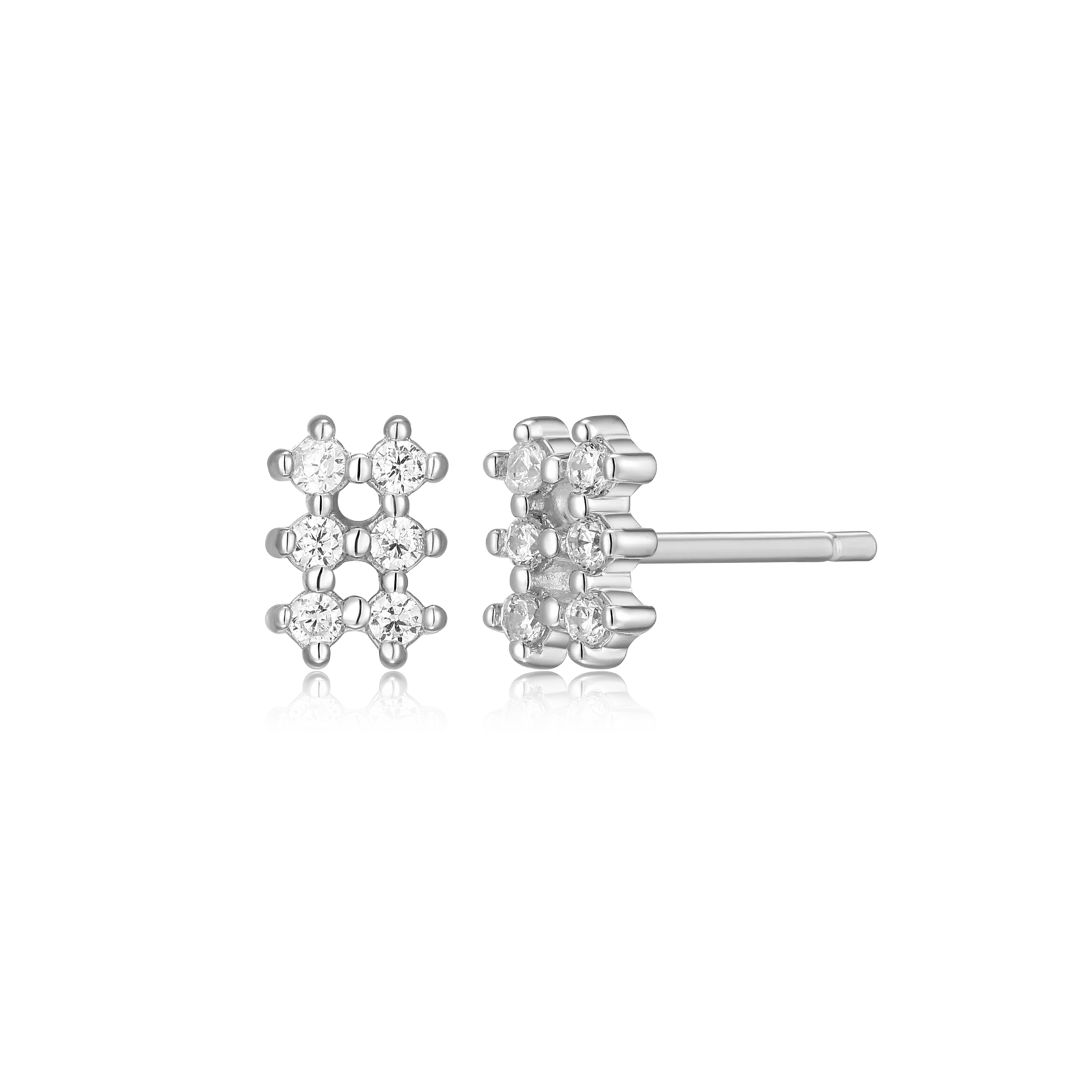 Billie Diamond Earrings