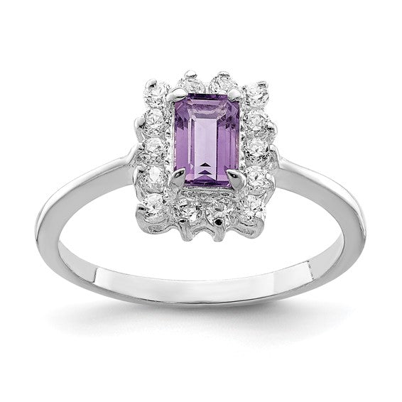 Elle Amethyst Ring